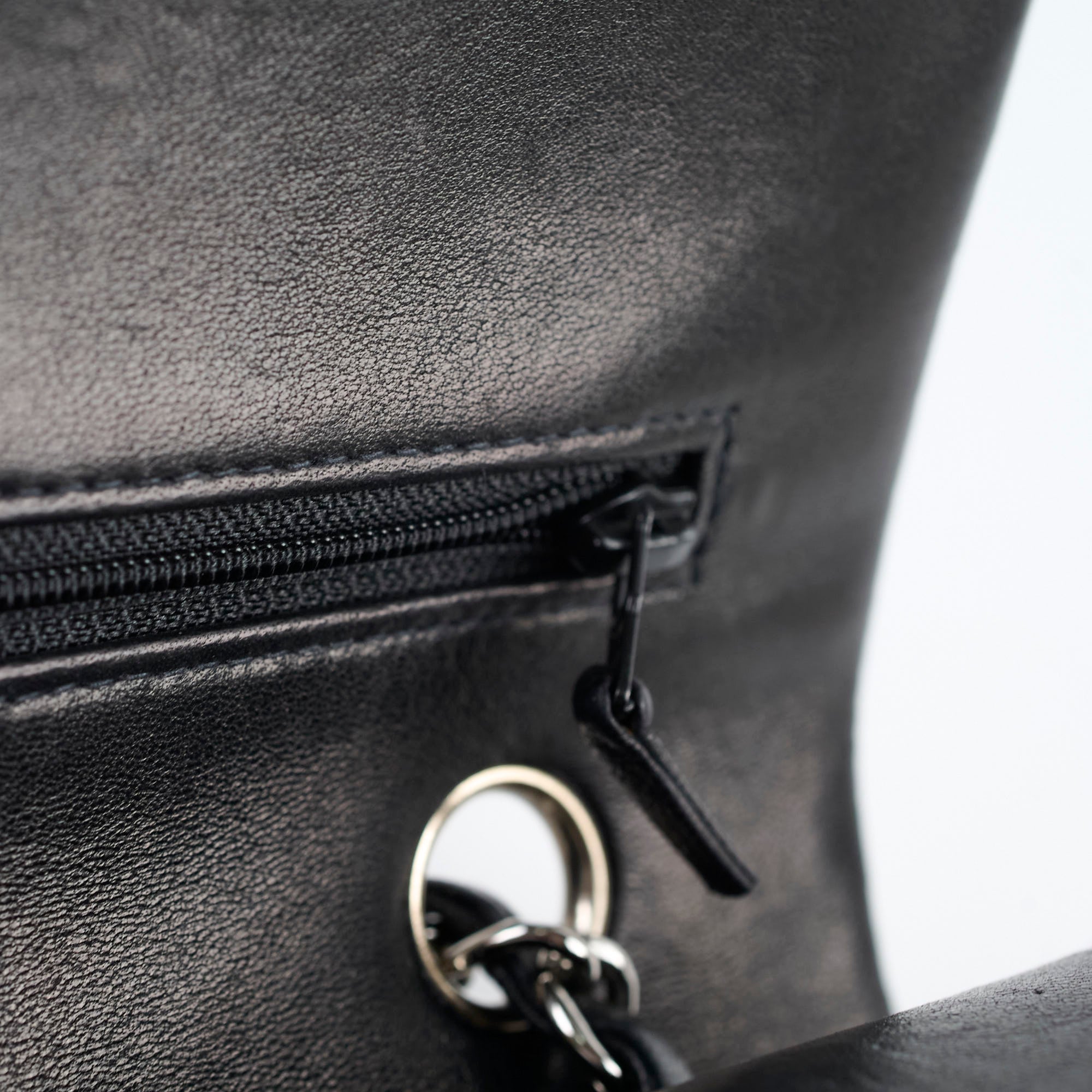 Chanel Medium/Large Double Classic Flap Bag in Black | Timeless Luxury Handbag for Women | Perfect for Work, Evening Events & Special Occasions