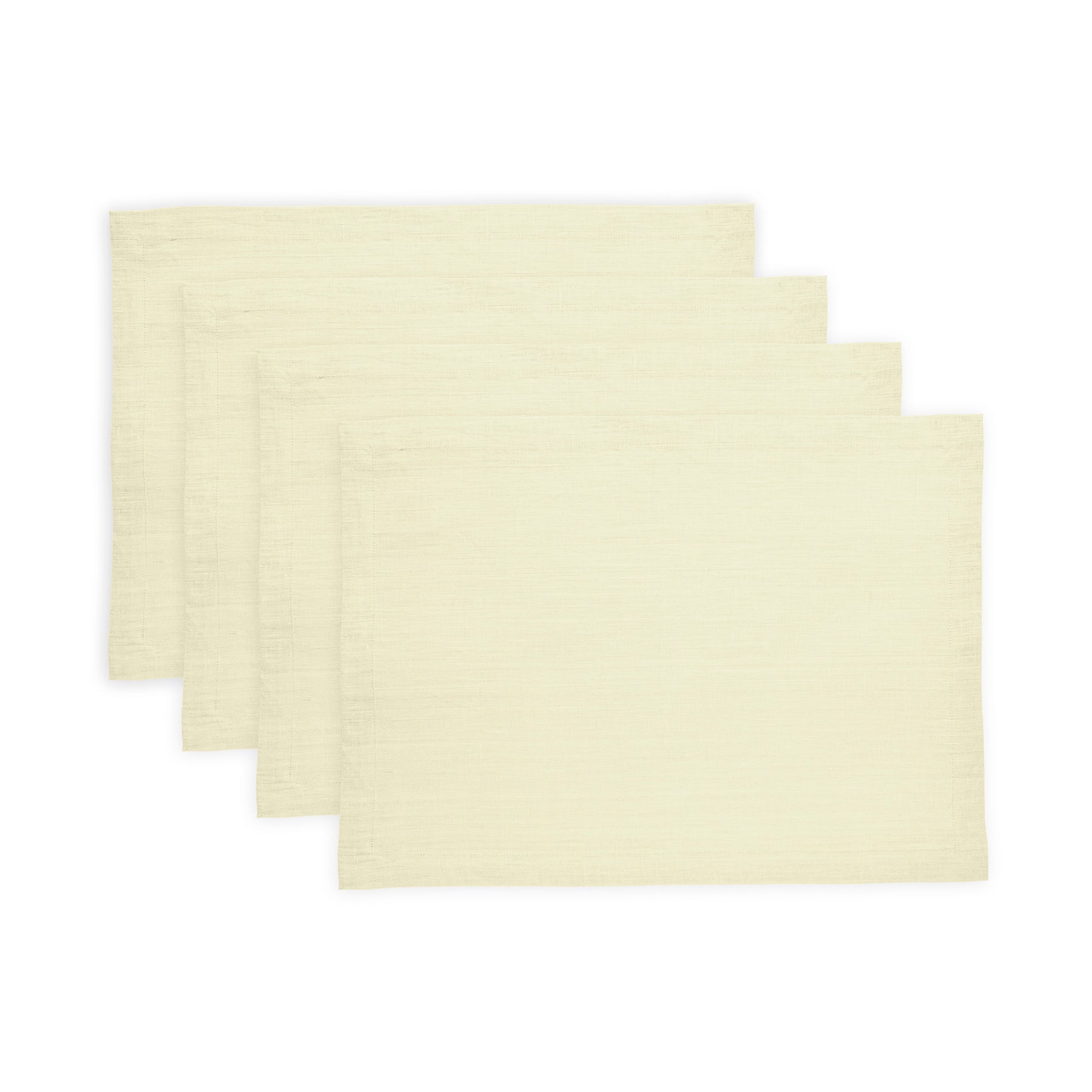 Premium Diana Medium Weight Placemats Set of 4 - Elegant Table Protection for Dining Room, Kitchen & Entertaining - Durable & Stylish Place Mats for Everyday Use & Special Occasions