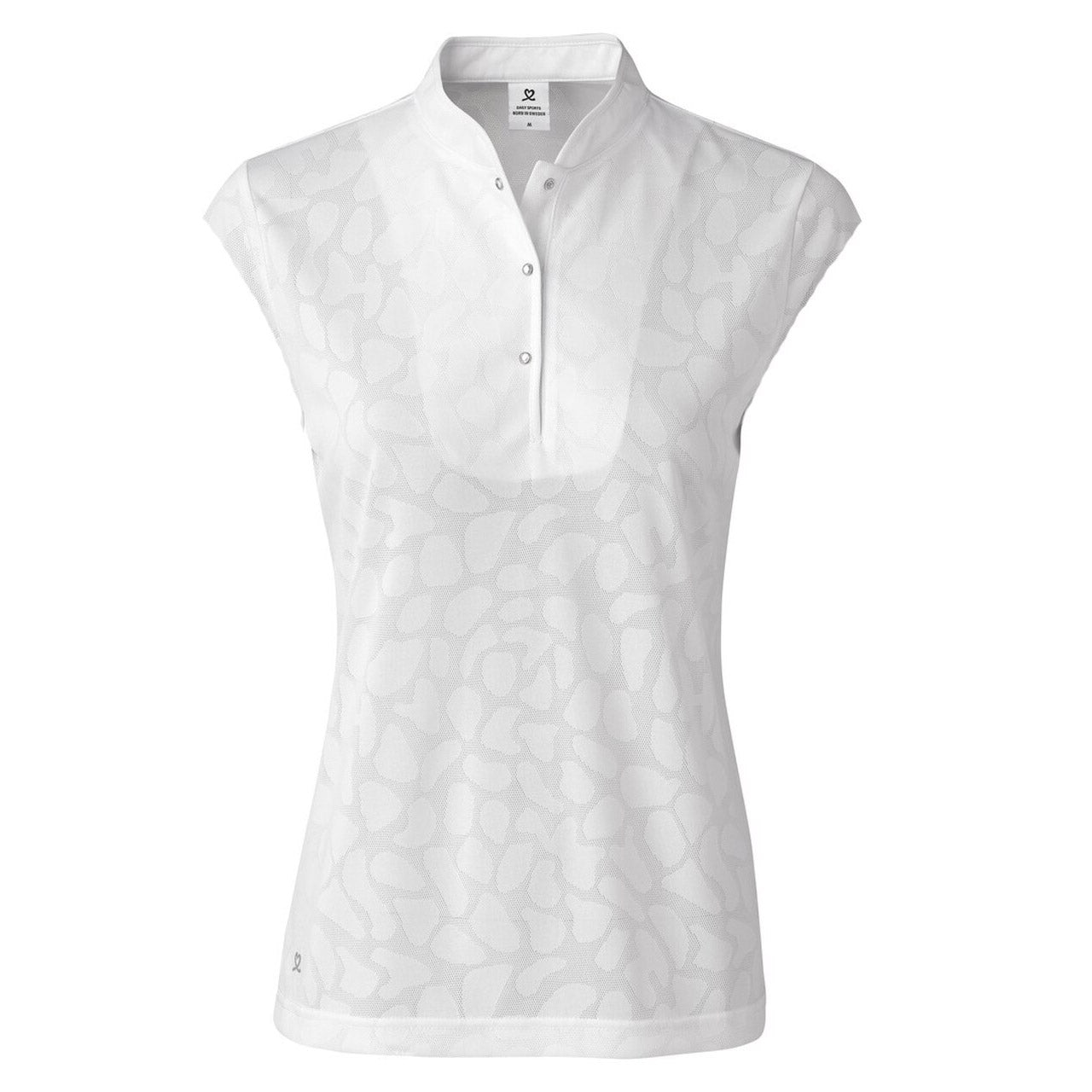Women's Sleeveless Golf Polo Shirt - Breathable Moisture-Wicking Athletic Top for Golf & Tennis | Perfect for Summer Sports & Outdoor Activities