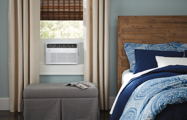 Frigidaire FHWW064WD1 6000 BTU WiFi Window Air Conditioner - White | Cool Small Rooms, Bedrooms & Offices | Energy Efficient & Remote Control
