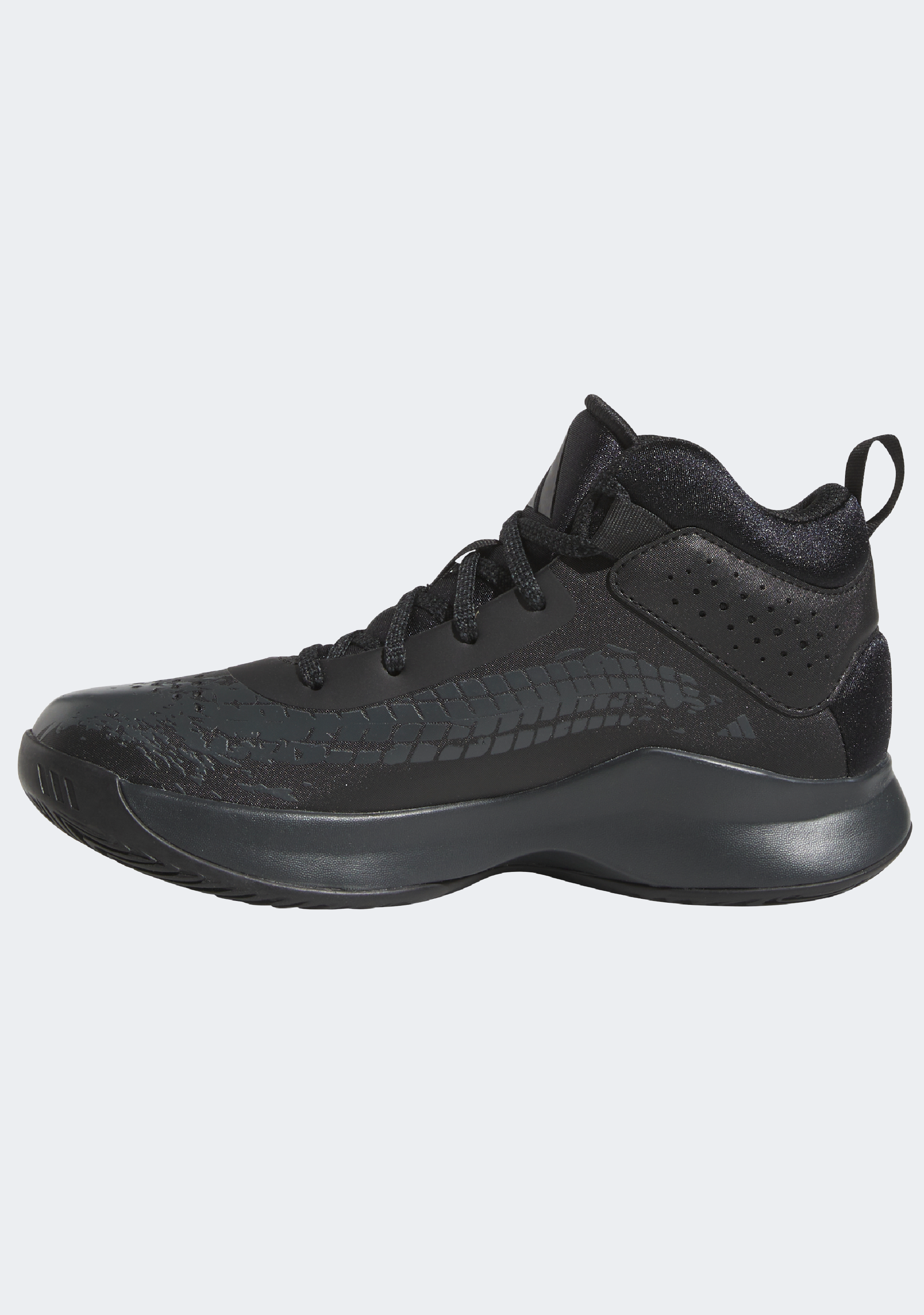 Adidas Junior Cross Em Up 5 Wide Basketball Shoes for Boys & Girls - Youth Wide Fit Basketball Sneakers for Court Performance & School Sports