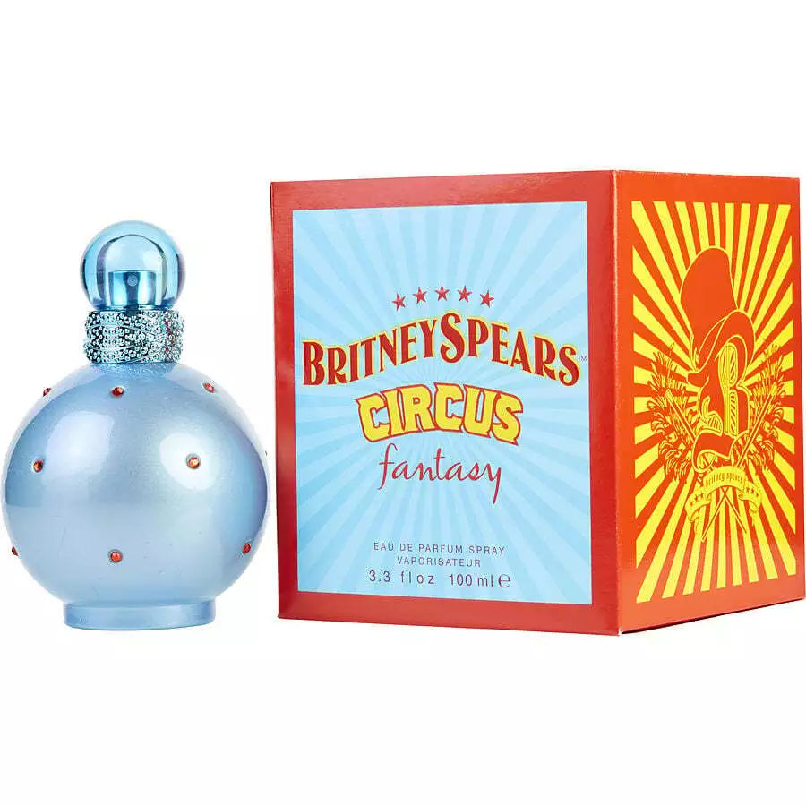 Circus Fantasy Eau De Parfum Spray for Women - Long Lasting Floral Fragrance - Perfect for Date Night & Special Occasions