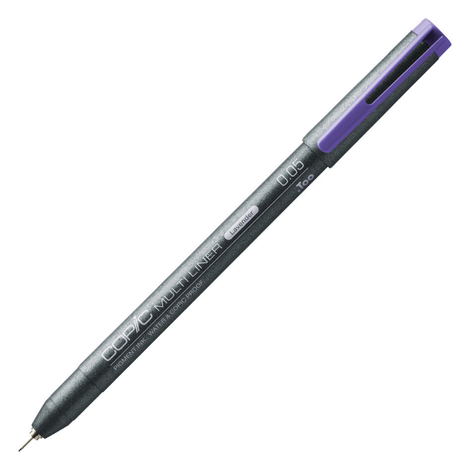 Copic MultiLiner Drawing Pen - 0.5mm Fine Line Art Marker, Lavender Purple Ink for Sketching, Illustration & Calligraphy - Perfect for Artists, Designers & Bullet Journaling