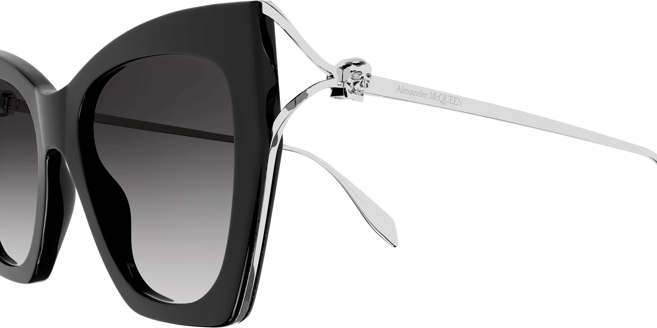 Alexander McQueen AM0375S Sunglasses - Luxury Designer Shades for Men & Women - UV Protection & Polarized Lenses - Perfect for Outdoor Activities, Travel & Fashion