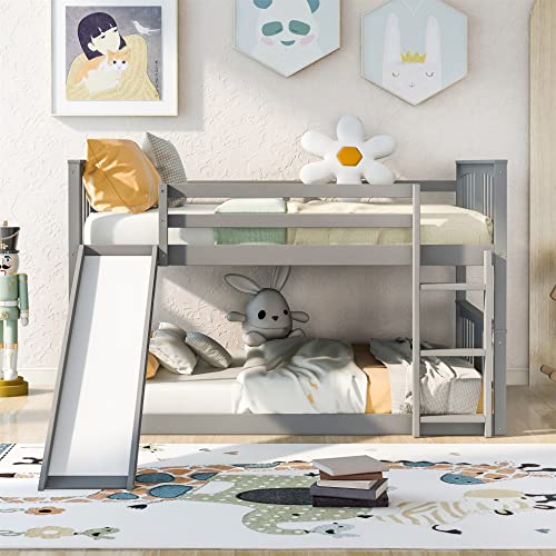Grey With Slide