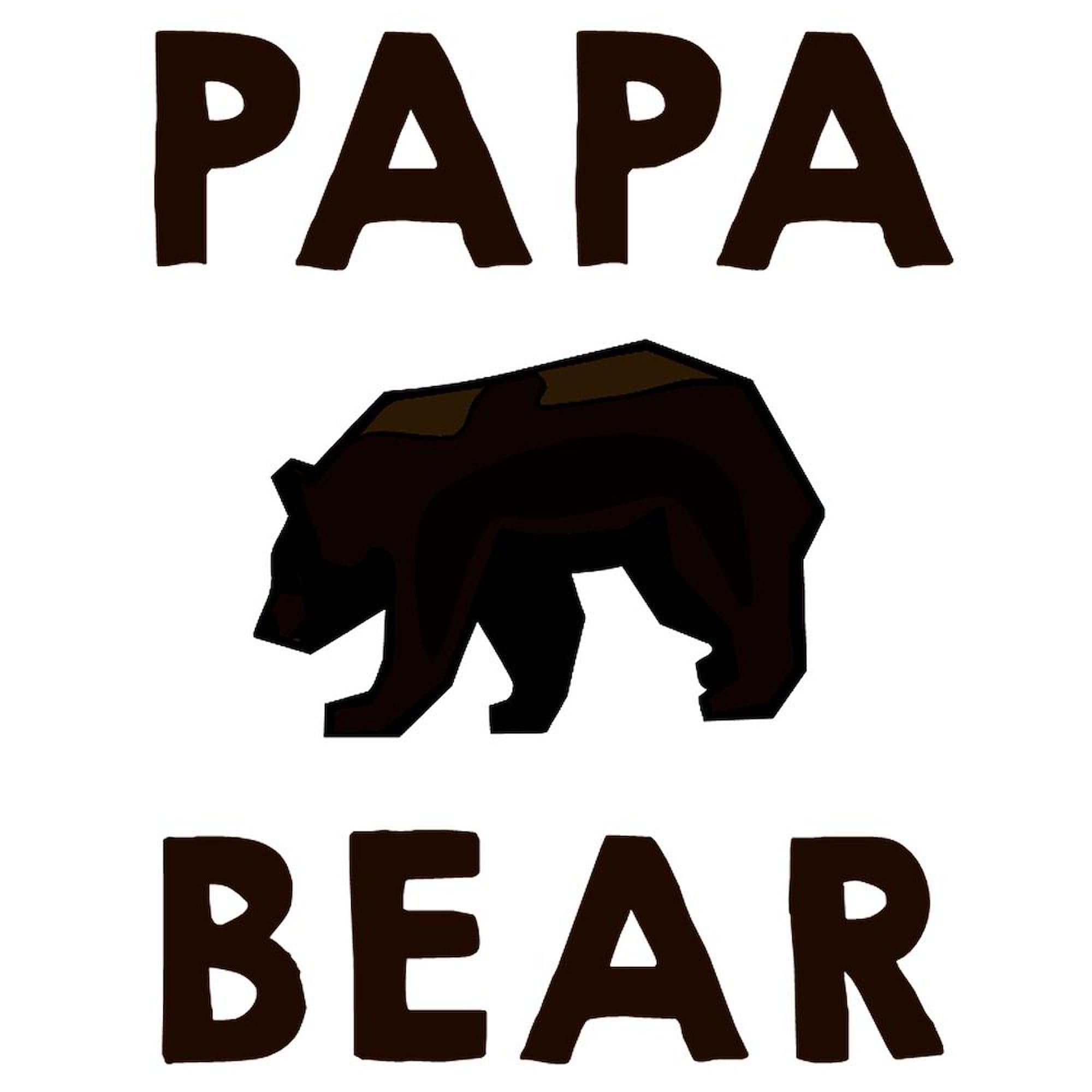 Papa Bear Ceramic Coffee Mug 11 oz (325 ml) - Funny Dad Gift, Perfect for Coffee, Tea & Hot Drinks - Ideal for Father's Day, Birthday & Office Use