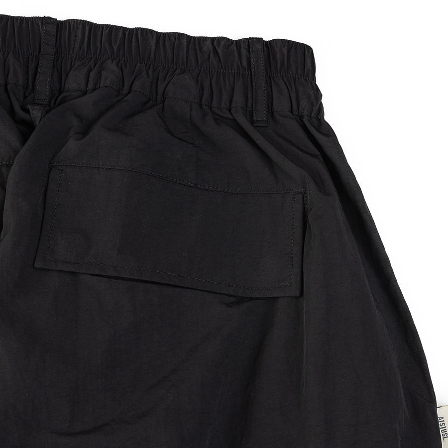 ASUSL Zipper Pocket Balloon Pants - Black | Trendy Streetwear & Casual Wear for Men & Women | Perfect for Hip-Hop, Skateboarding & Urban Fashion