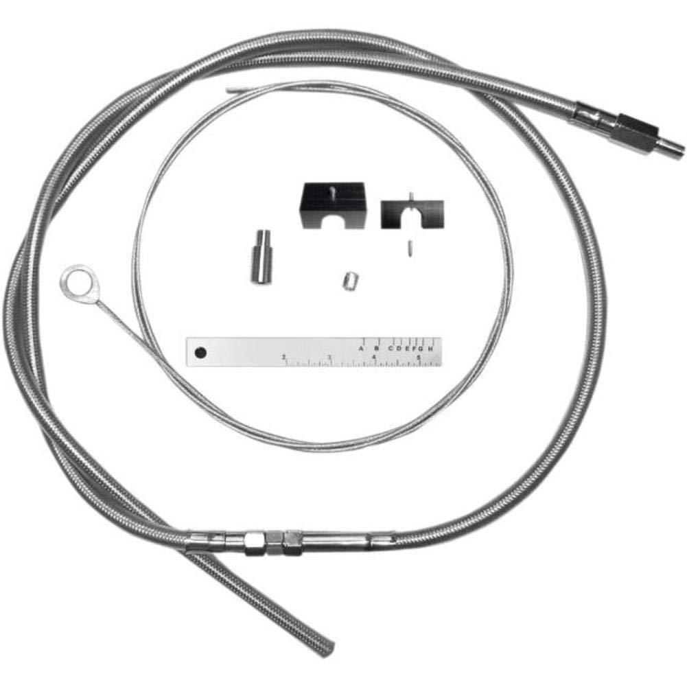 Magnum BYO Build Your Own Clutch Cable Kit - Stainless Steel 398313 | Motorcycle & ATV Clutch Repair | DIY Custom Cable Assembly for Harley, Honda, Yamaha & More