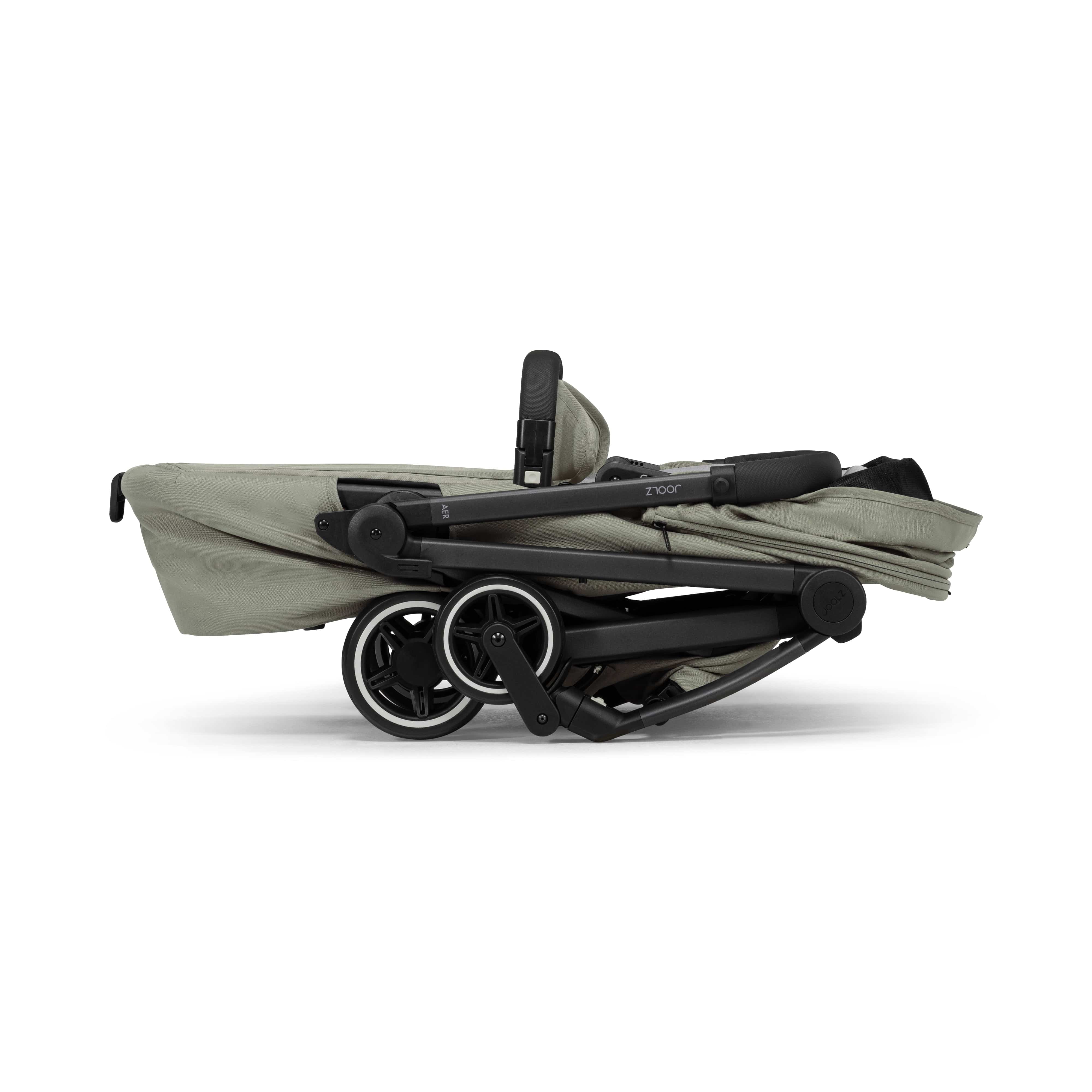 Joolz Aer Cot - Lightweight & Compact Travel Baby Crib for Airplanes & Hotels - Perfect for Newborns & Toddlers on the Go