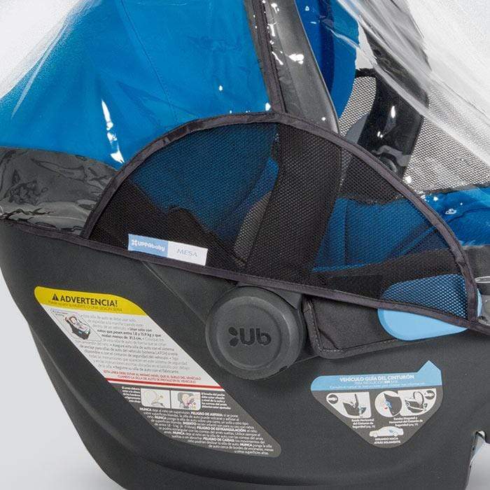 UPPAbaby Mesa Universal Infant Car Seat Rain Shield - Waterproof Cover for Baby Stroller & Car Seat - Perfect for Rainy Days, Outdoor Walks & Travel Protection