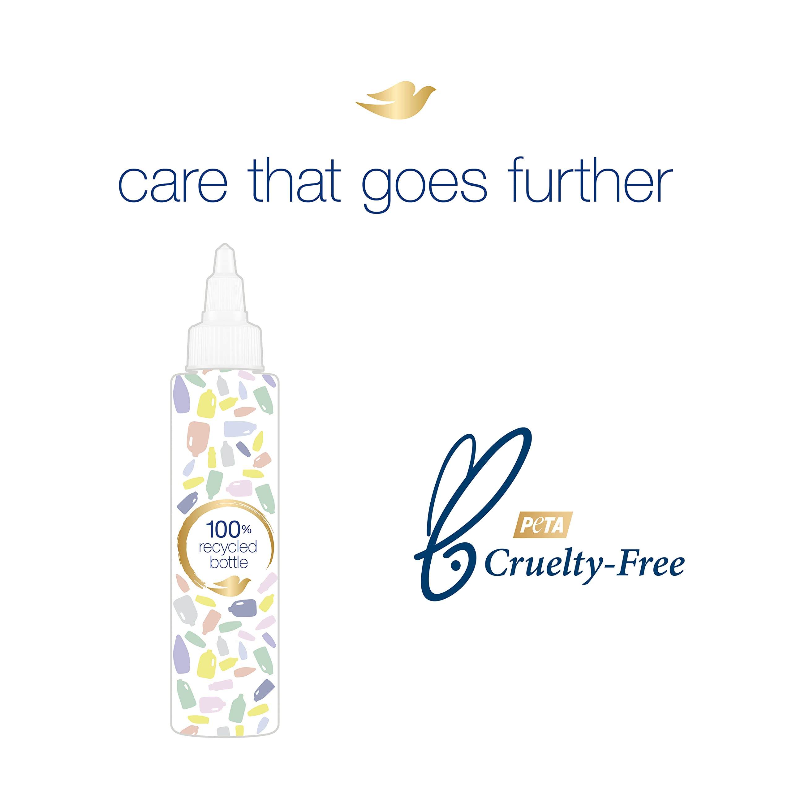 Dove Amplified Textures Leave-in Treatment: Hydrating Scalp Tonic & Moisturizing Hair Mask for Dry Scalp – 3.2 oz | Revitalizing Hair Care for Curly, Coily & Textured Hair | Perfect for Daily Hydration & Scalp Nourishment