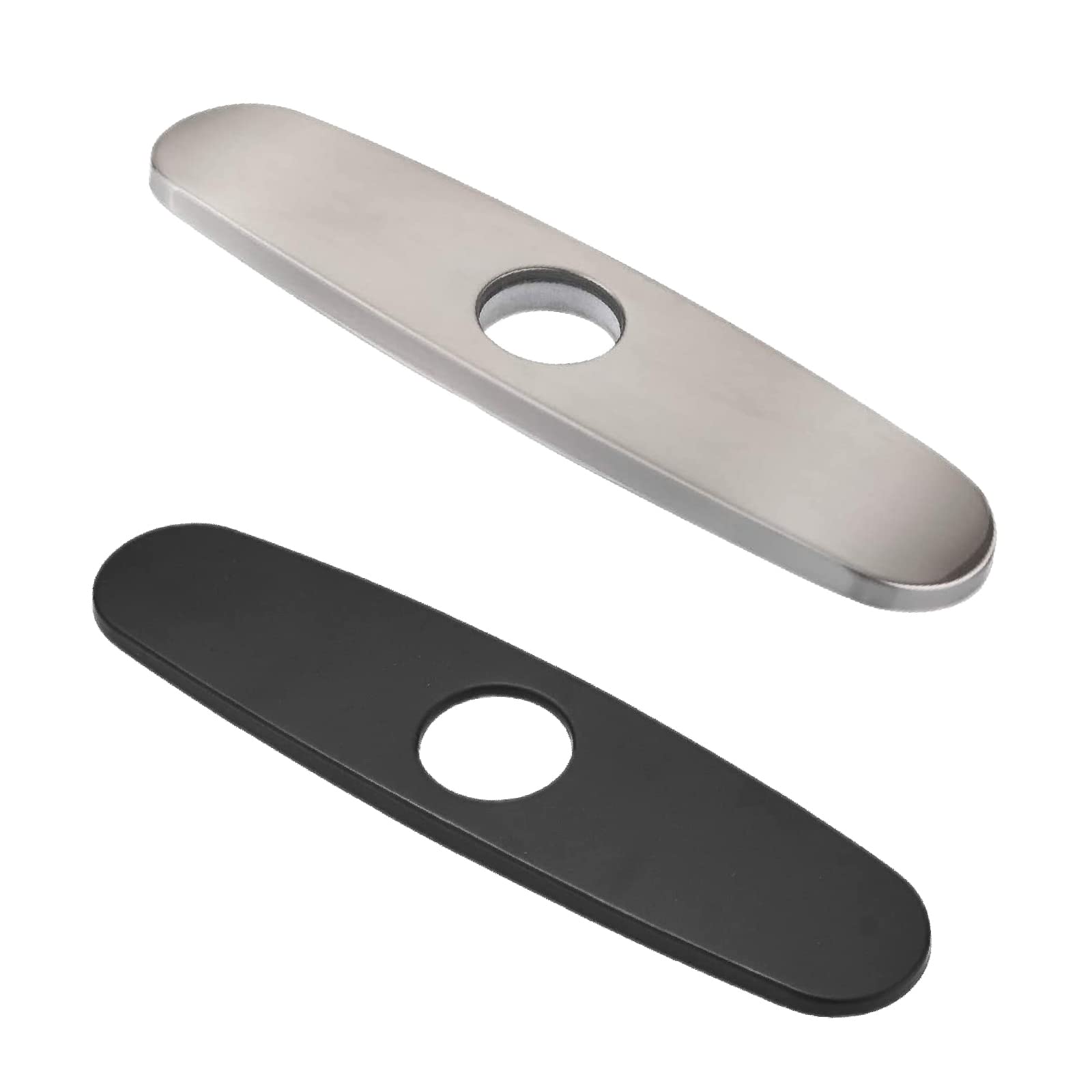 YOUHO Stainless Steel Sink Hole Cover for Bathroom & Kitchen Faucet - 10