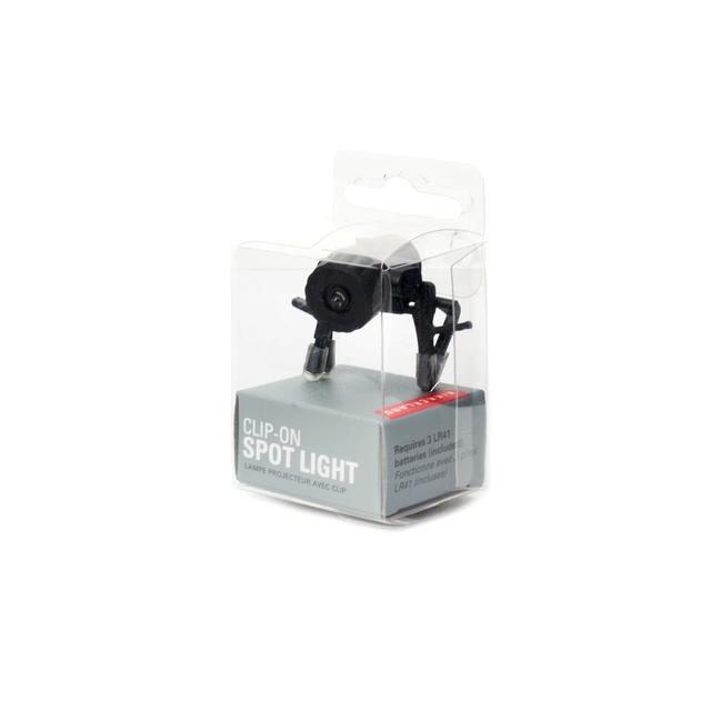 Clip On Spot Light - Adjustable LED Desk Lamp with Clamp for Reading, Crafting, and Work - Perfect for Home Office, Study, and Workshop Lighting