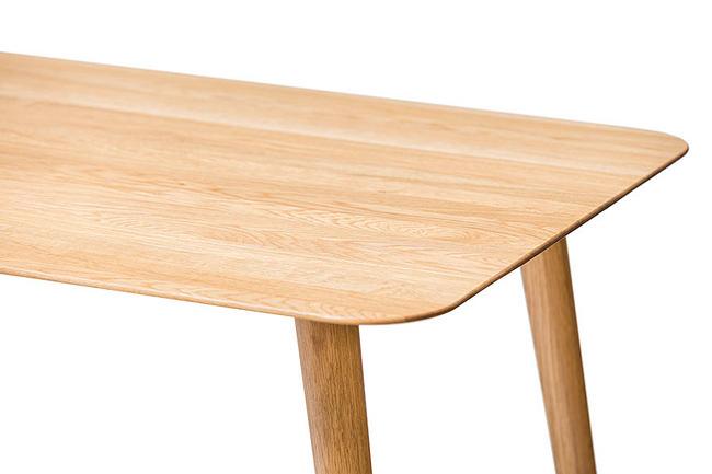 Malmo Dining Table by Ton – Modern Scandinavian Dining Table for Home & Restaurant – Perfect for Family Dinners & Entertaining Guests