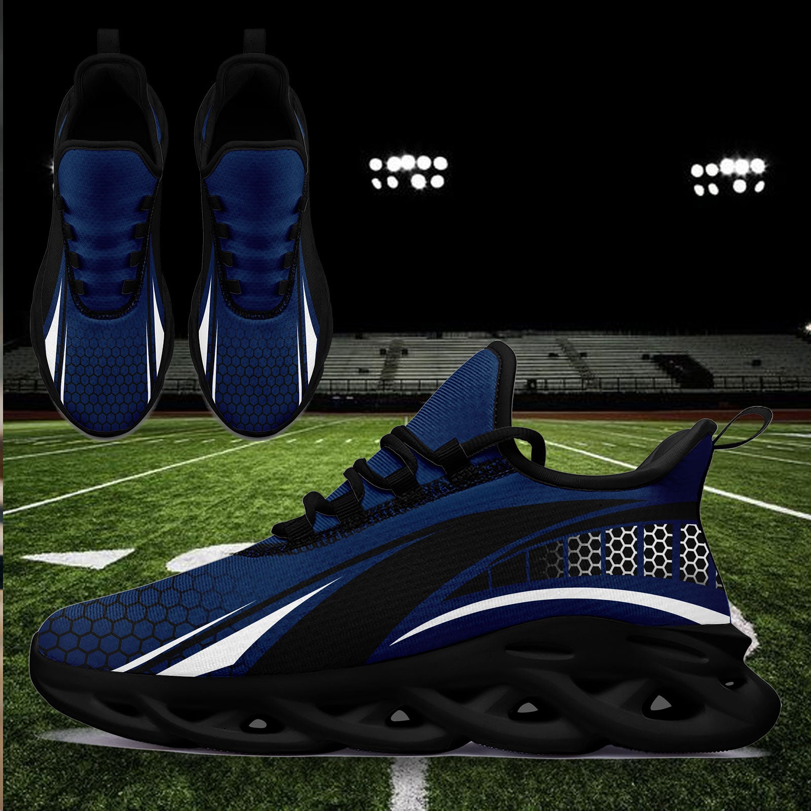 Custom Maxsoul Personalized Sneakers FN003 E025022 - Size 11 | Breathable Comfort for Running, Gym & Casual Wear