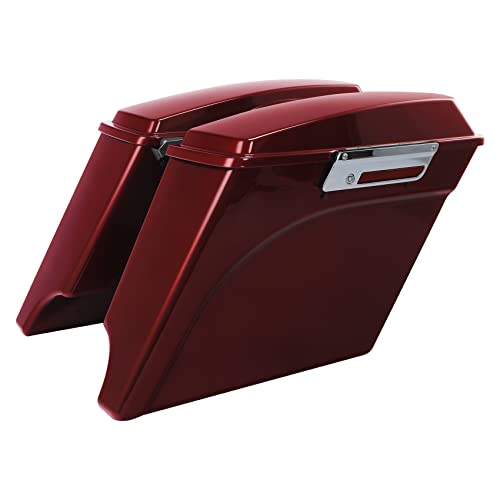 Red(Chrome Latches)