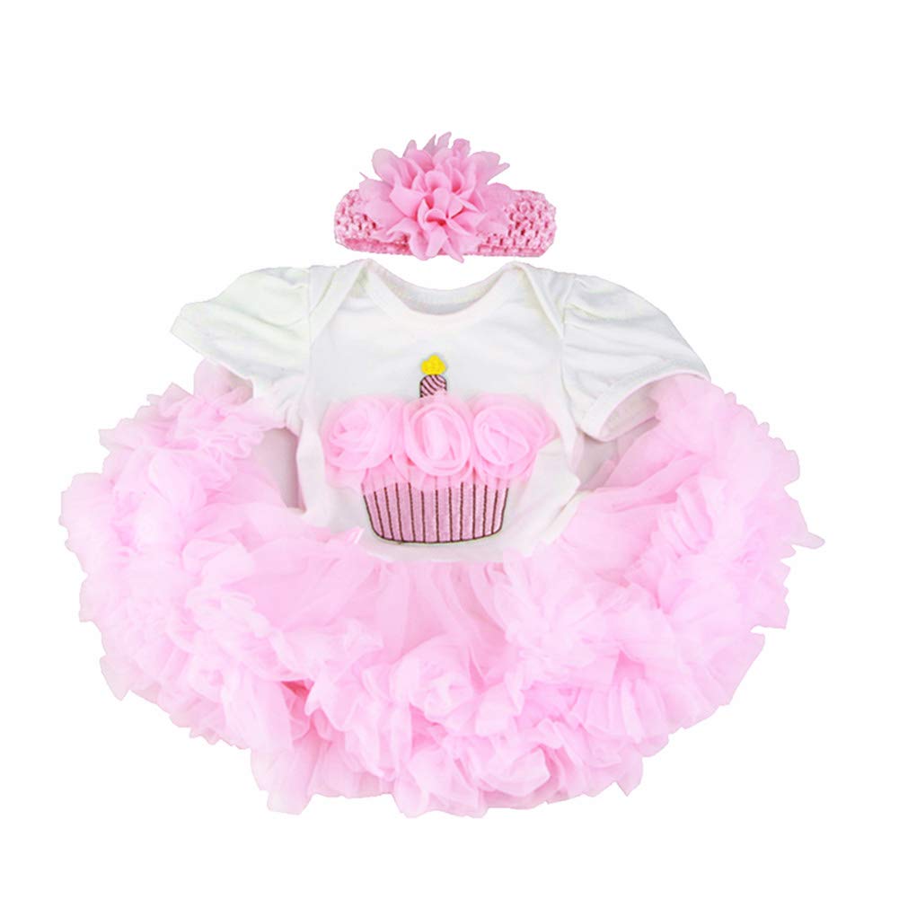 22-23 Inch Reborn Baby Doll Clothes & Shoes Outfit Set for 55cm Newborn Girl Dolls | Realistic Baby Doll Wardrobe & Dress Up Play