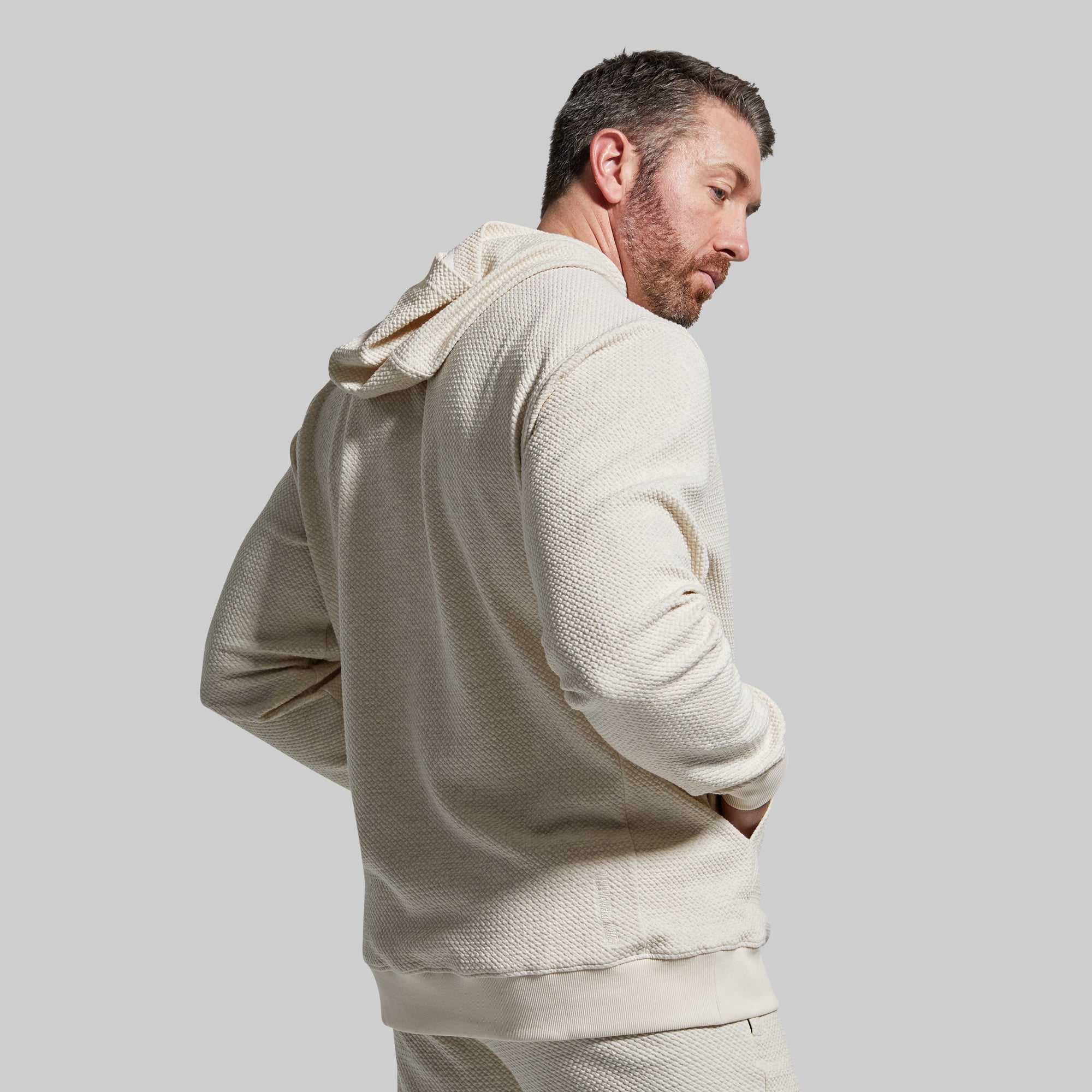 Men's Cloud Jogger Set - Heather Oatmeal Color Comfortable Running Outfit for Jogging, Gym & Lounge Wear - Lightweight Athletic Tracksuit for Men