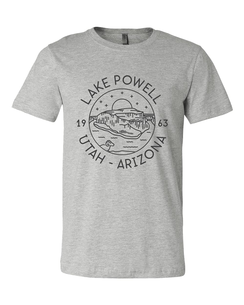 Lake Powell T-Shirt | National Park & Utah Travel Apparel | Camping & Hiking Shirt for Outdoor Adventures