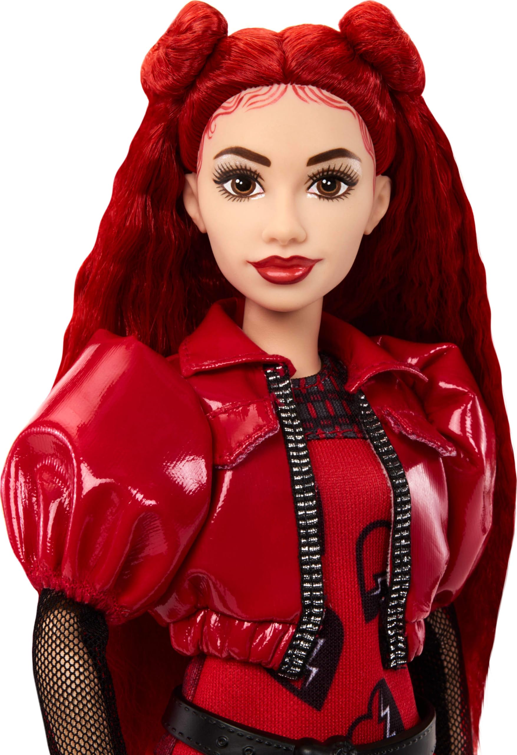 Mattel Disney Descendants: The Rise of Red Fashion Doll with Movie-Inspired Outfit & Pocket Watch - Queen of Hearts' Daughter Red Collectible Toy for Kids & Disney Fans | Perfect for Playtime, Birthday Gifts & Disney Collections