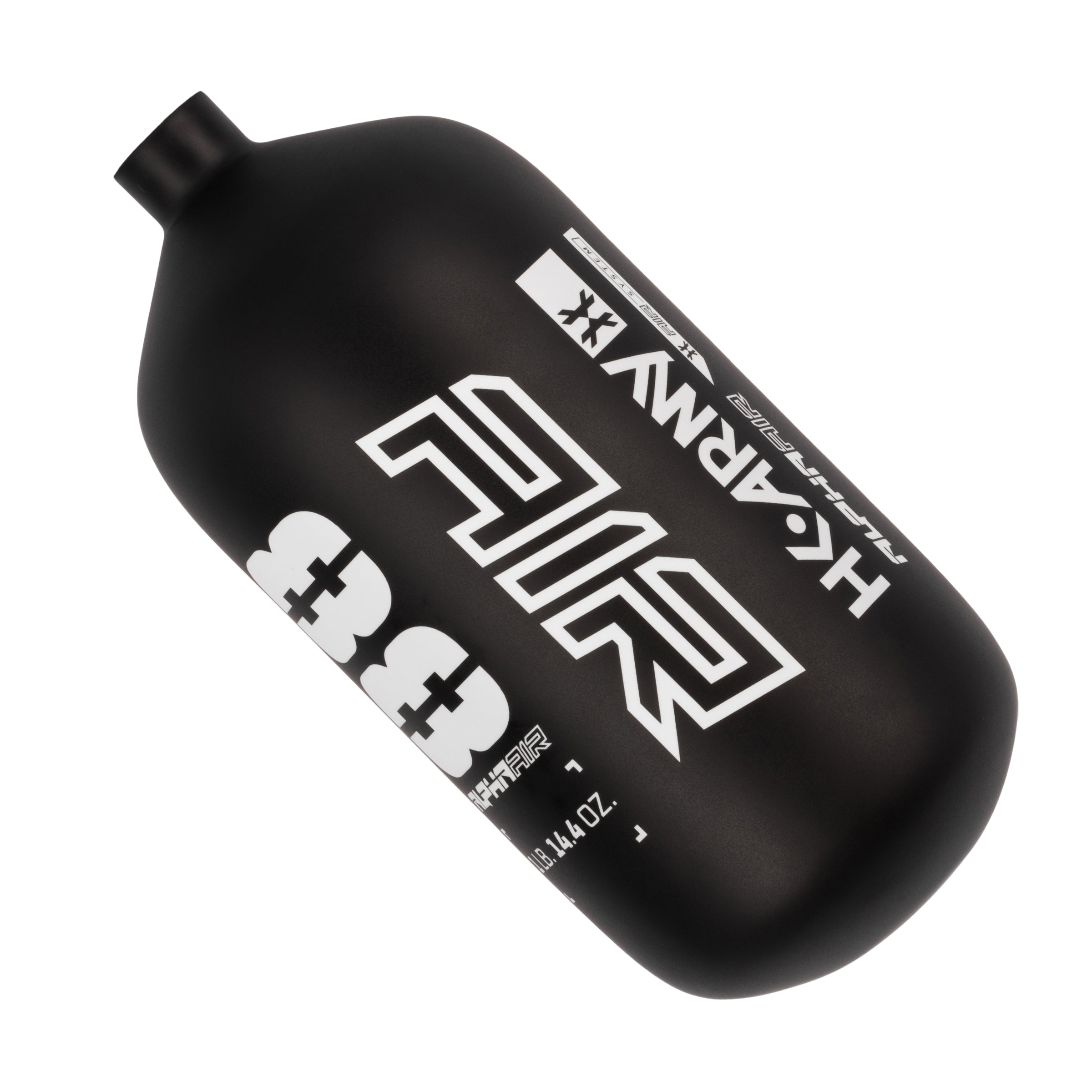 Alpha Air® 88ci Shadow Paintball Tank Bottle - High-Performance Compressed Air Tank for Paintball Guns | Perfect for Tournament Play & Outdoor Shooting Games