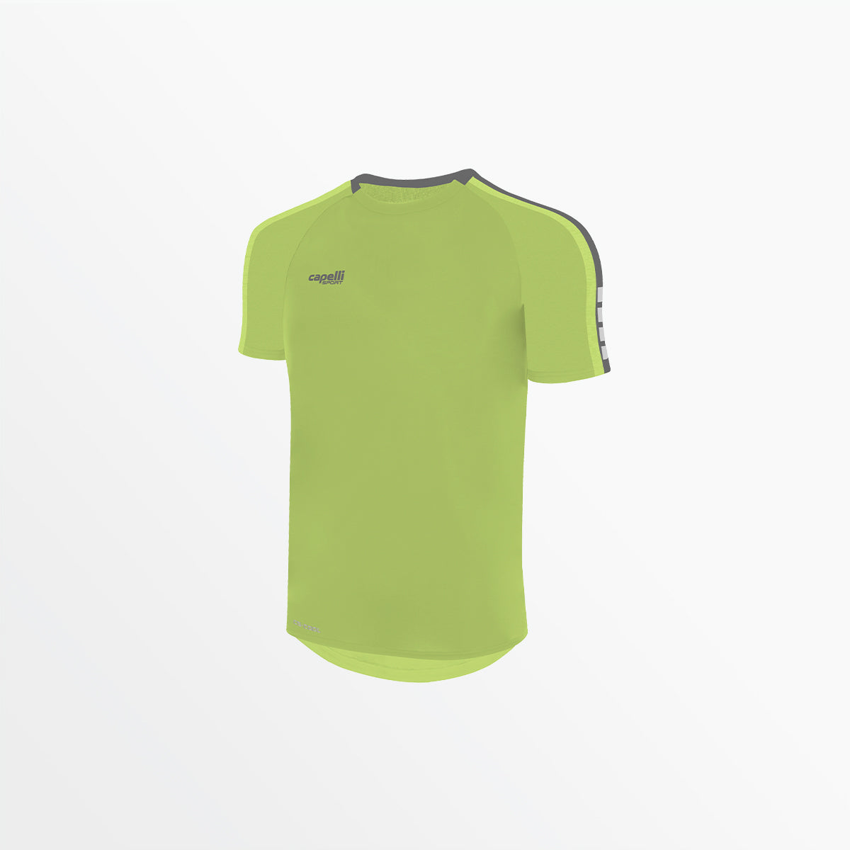 Youth Madison Short Sleeve Training Top - Breathable Workout Shirt for Teens - Perfect for Gym, Running & Sports Activities