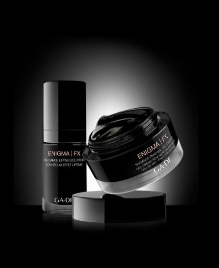Enigma FX Radiance Gel Cream 10ml - Hydrating & Brightening Face Moisturizer for Glowing Skin | Day & Night Use for All Skin Types