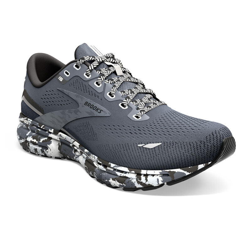Brooks Ghost 15 Men's Running Shoes - Lightweight Cushioned Road Running Sneakers for Jogging, Training & Marathon - Perfect for Daily Workouts & Long Distance Running