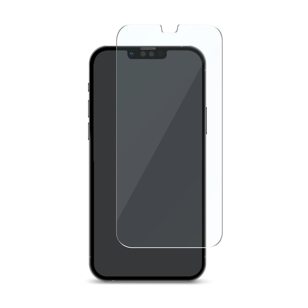 Premium Tempered Glass Screen Protector for iPhone 14/13/13 Pro/12/12 Pro - 9H Hardness, HD Clear, Anti-Scratch, Bubble-Free Installation - Perfect for Everyday Protection & Gaming