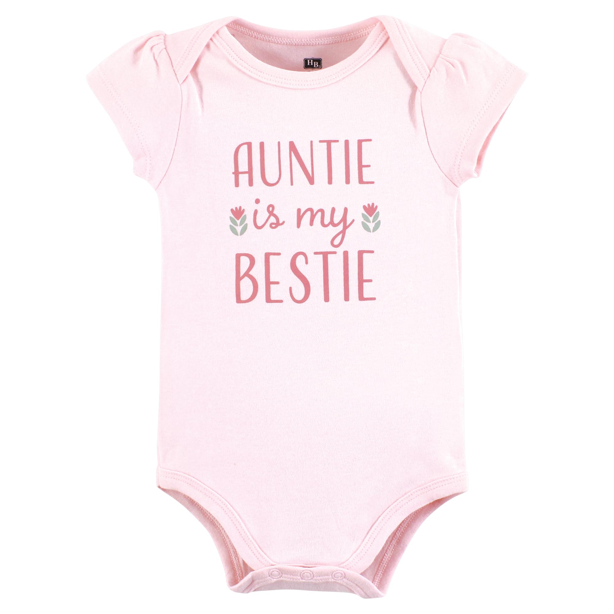 Hudson Baby Unisex Cotton Bodysuits for Newborns & Infants