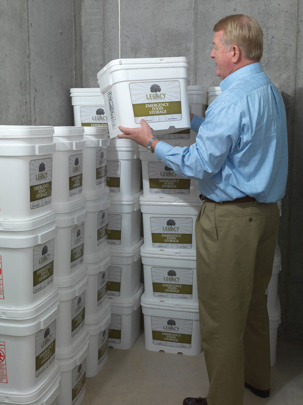 Premium 1080 Serving Food Storage Package - 277 lbs Bulk Emergency Food Supply for Long-Term Survival, Camping & Disaster Preparedness