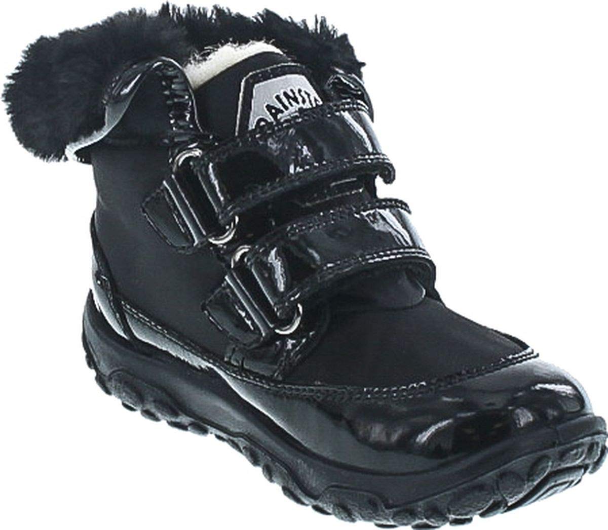 Naturino Girls Waterproof Winter Boots with Fur Detail - Fashionable & Warm Snow Boots for Toddlers & Kids - Perfect for Snow Play, School & Outdoor Activities