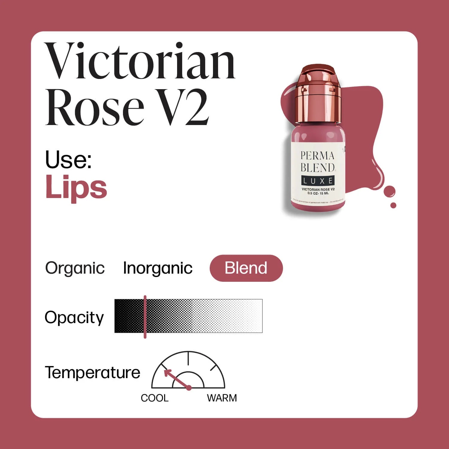 Luxe Victorian Rose Essential Oil - Premium Perma Blend for Aromatherapy, Massage & Relaxation - 1/2 oz Bottle - Perfect for Diffusers, Bath & Home Fragrance