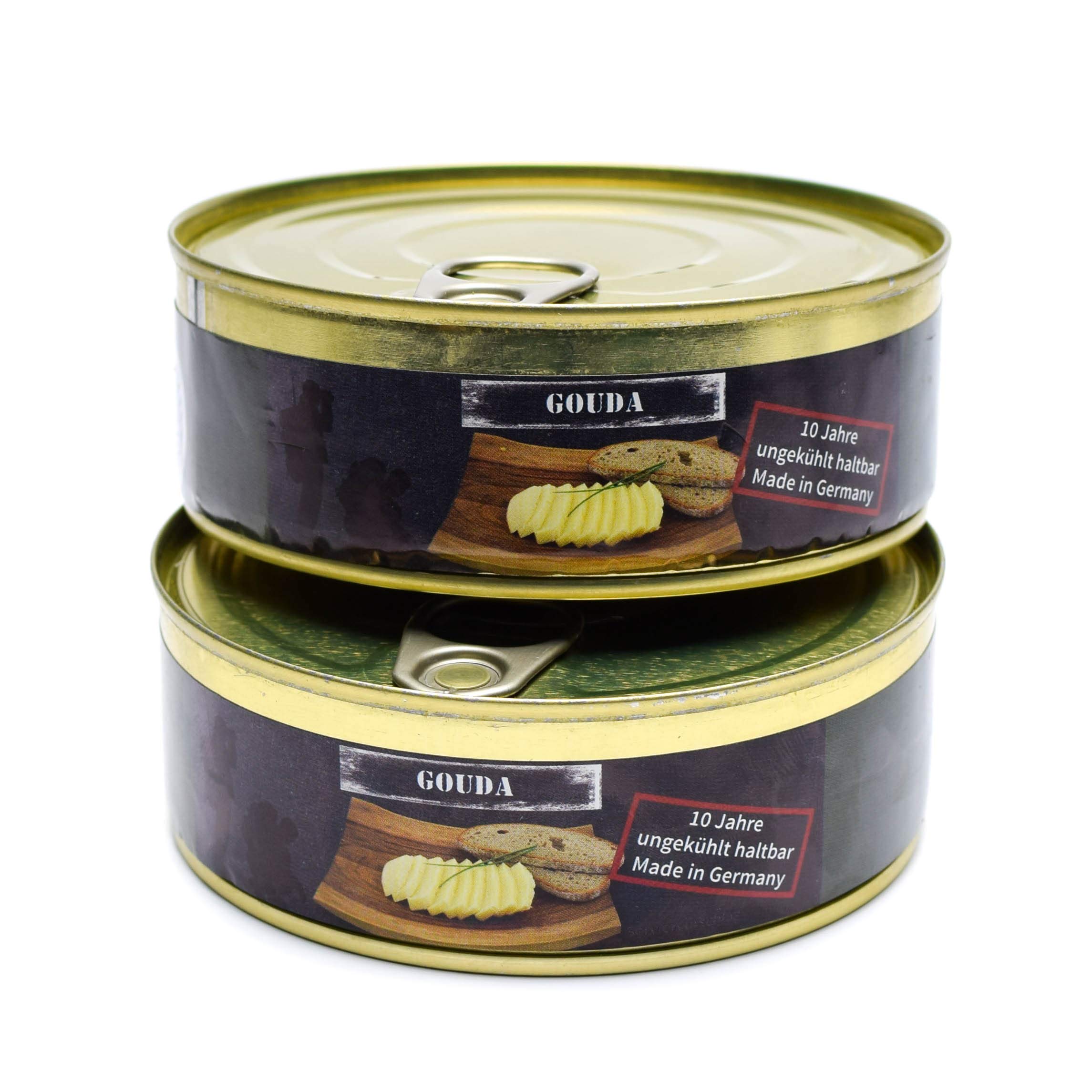 Survival and Delight: The Unexpected Journey with Army Survival Food Gouda Cheese