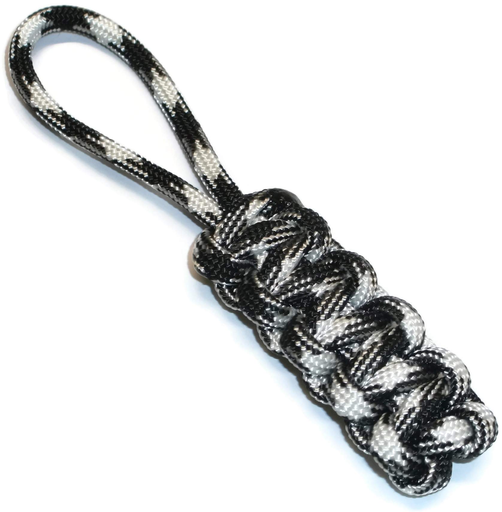 RedVex Paracord Zipper Pulls - Cobra Style Lanyards for Knives & Gear - 5 Pack