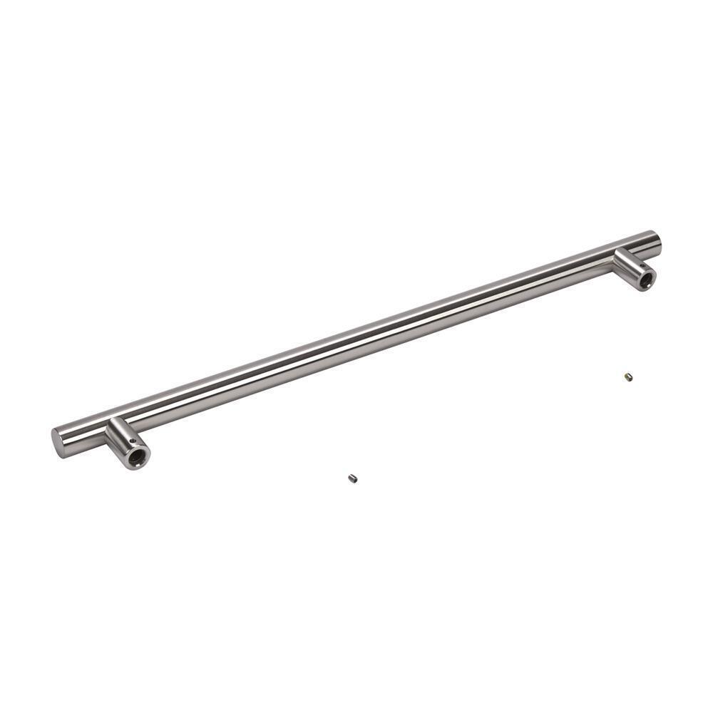 Amana W10701399 Stainless Steel Dishwasher Door Handle Replacement Part - Compatible with Select Amana Dishwasher Models (Perfect for Kitchen Appliance Repair & DIY Home Maintenance)