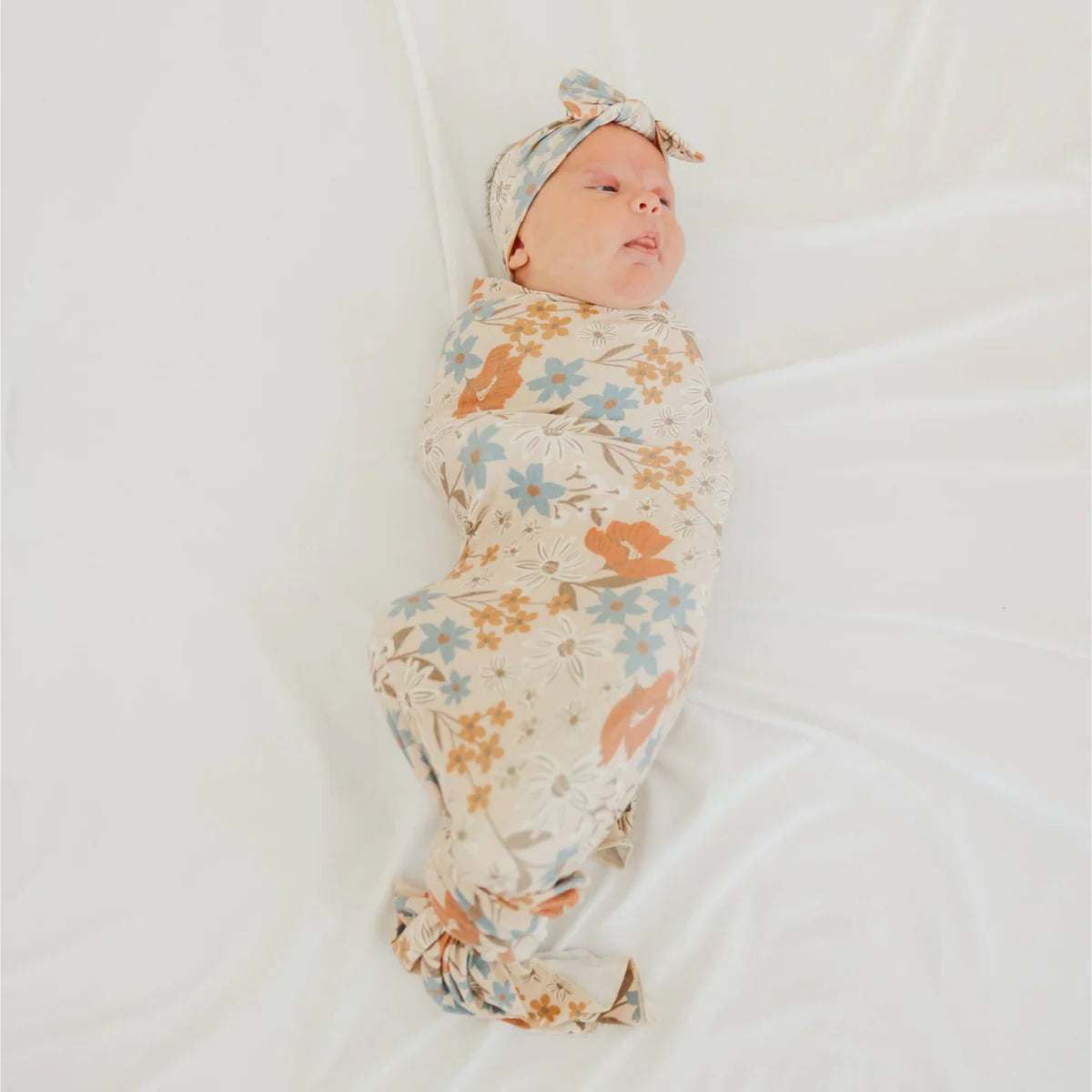 Copper Pearl Eden Swaddle Blanket - Soft Baby Wrap for Newborns & Infants - Perfect for Sleeping, Swaddling & Comfort