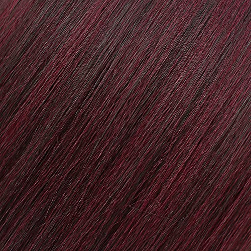 #99J - Deep Red and Black Blend