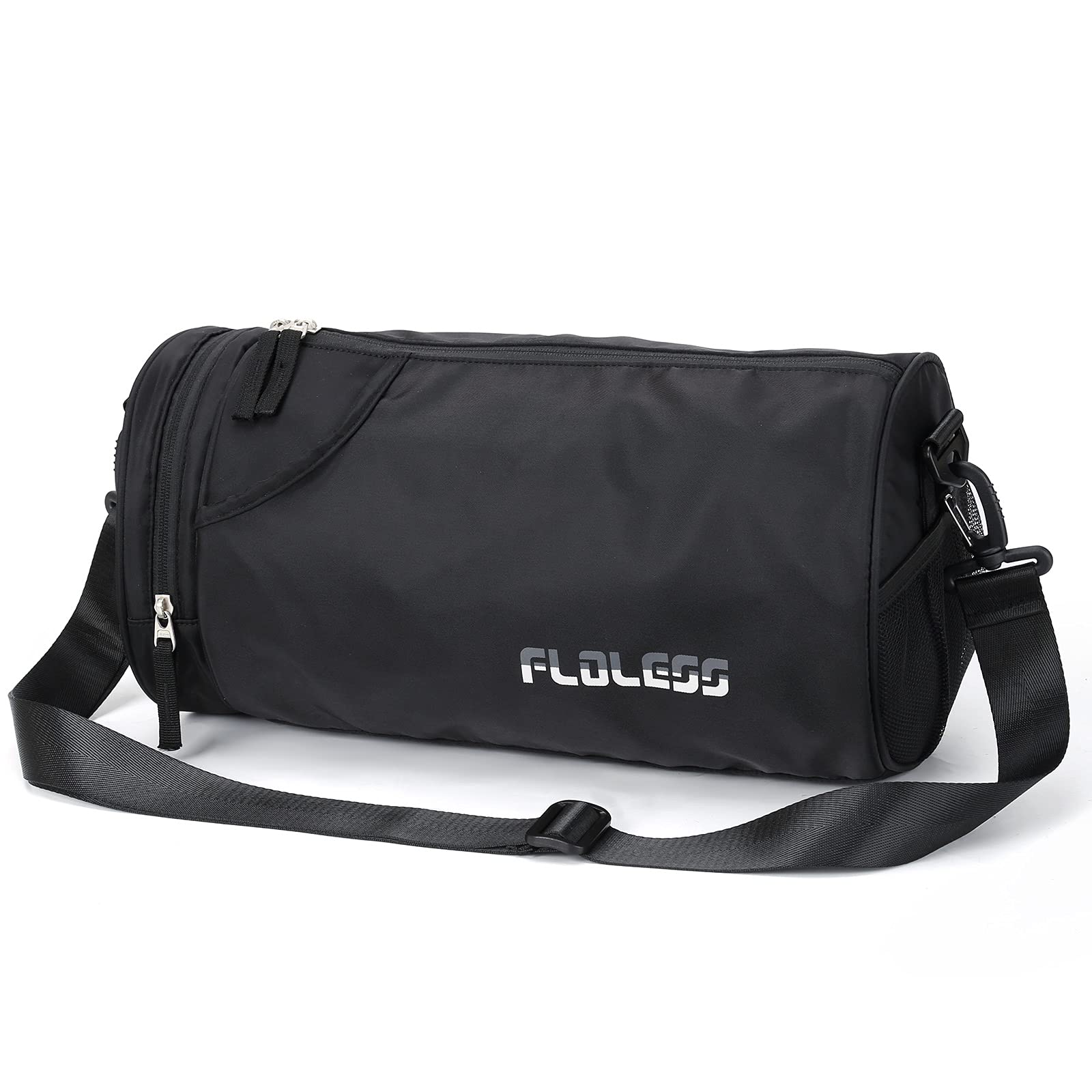 Small Waterproof Gym Bag for Women with Wet Pocket - X-Small Black Sports Duffel for Workout, Yoga, Beach & Dance | Perfect for Gym, Travel & Fitness Activities