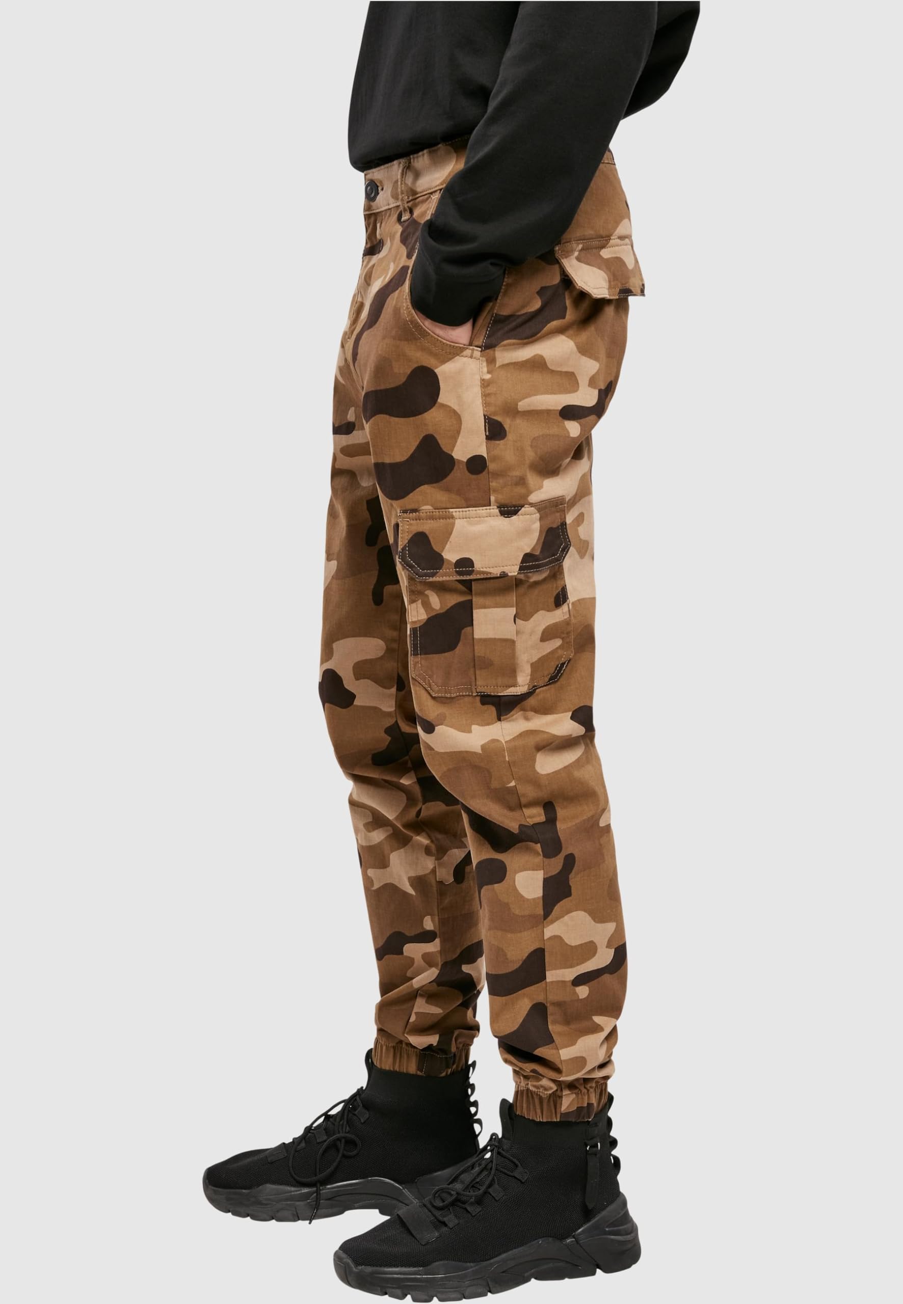 Men's Cargo Pants - Durable Tactical Work Pants with Multiple Pockets for Outdoor, Hiking & Casual Wear | Comfortable & Stylish for Everyday Use