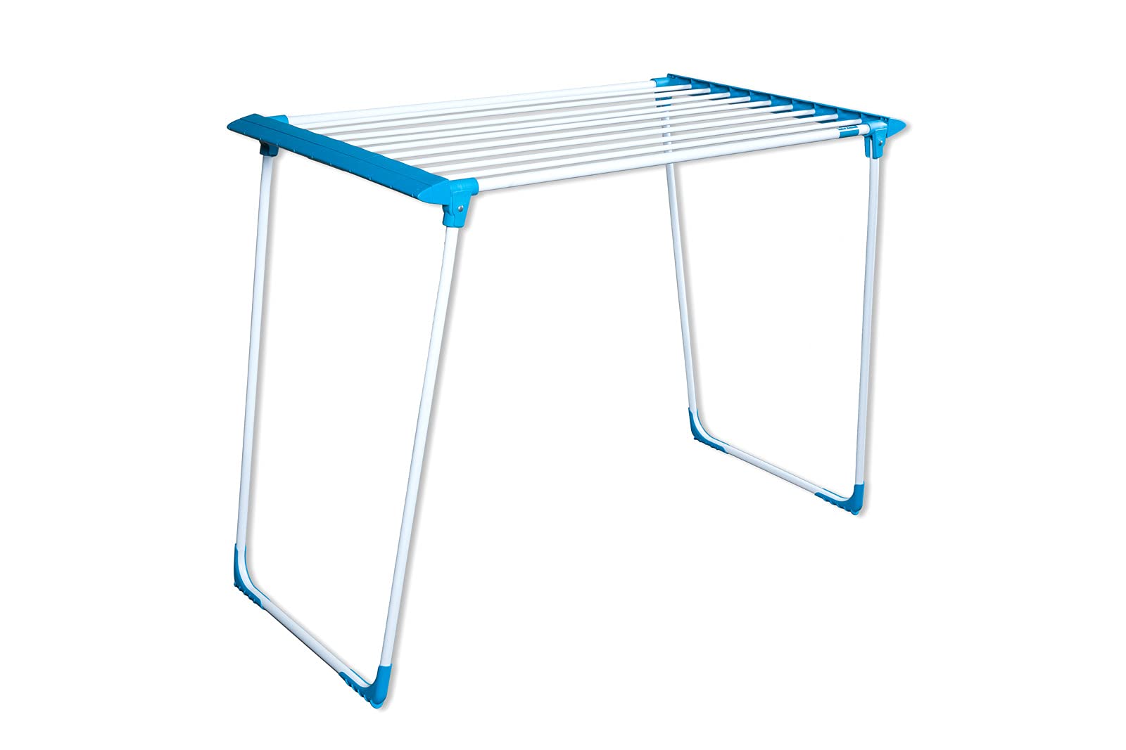 Daytek Expandable Clothes Drying Rack - 65 Feet Large Capacity Indoor/Outdoor Laundry Rack for Clothes, Towels & Bedding - Space Saving Foldable Design for Apartments, Balconies & Travel