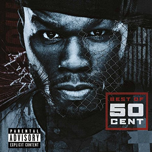 50 Cent - The Best of 50 Cent (Greatest Hits Album) | CD | Perfect for Hip-Hop Fans & Music Collectors | Great for Home, Car, and Party Playlists