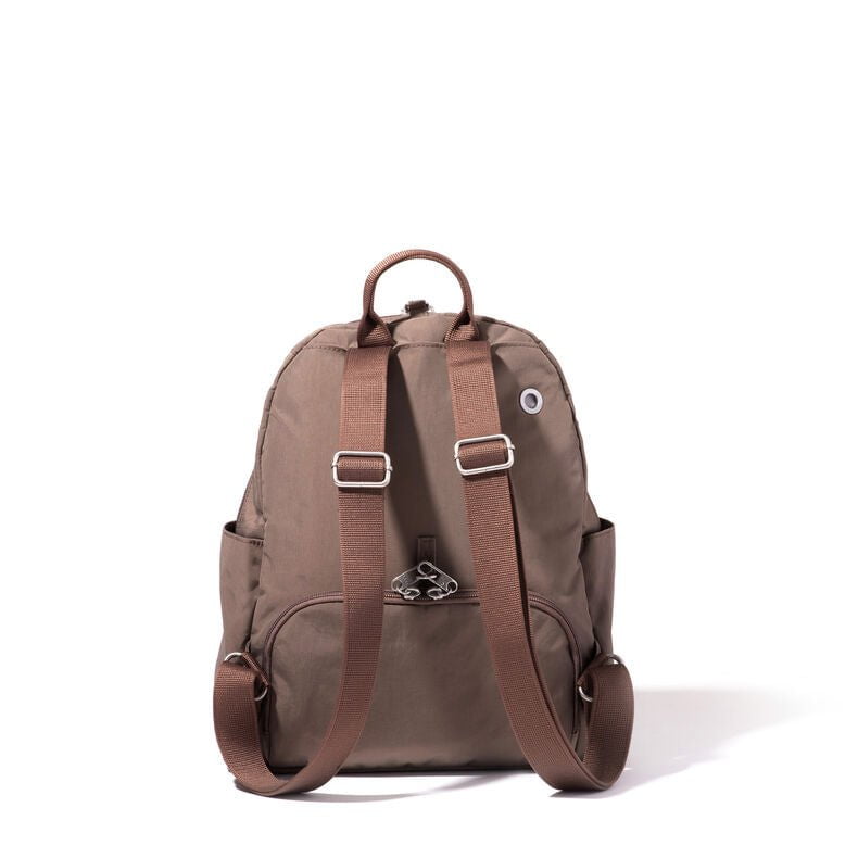 Baggallini Anti-Theft Travel Backpack for Women - Secure & Stylish Crossbody Bag for Vacation, Commuting & Daily Use