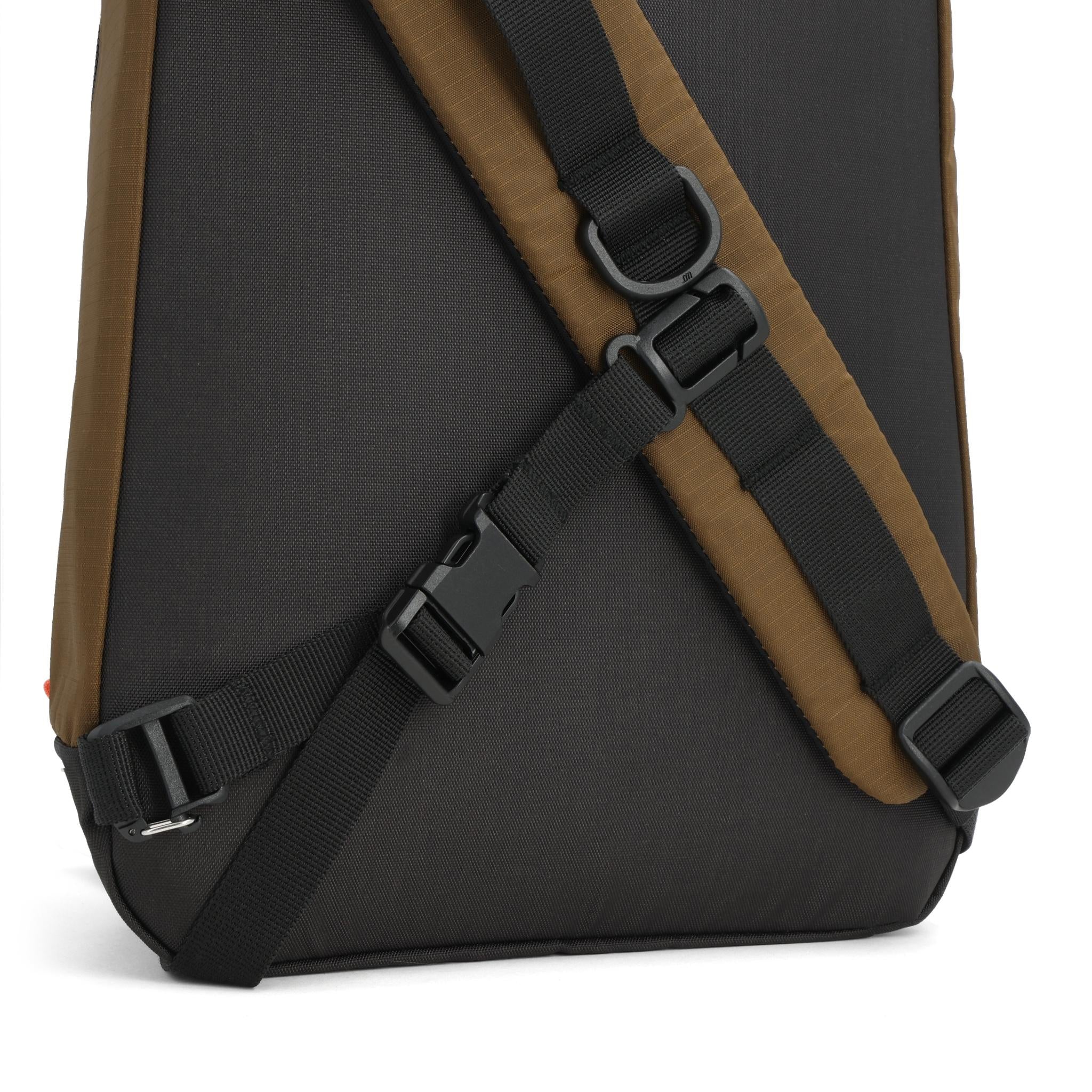 Lightweight Durable Mountain Sling Bag for Hiking, Travel & Outdoor Adventures - Waterproof Crossbody Pack for Men & Women