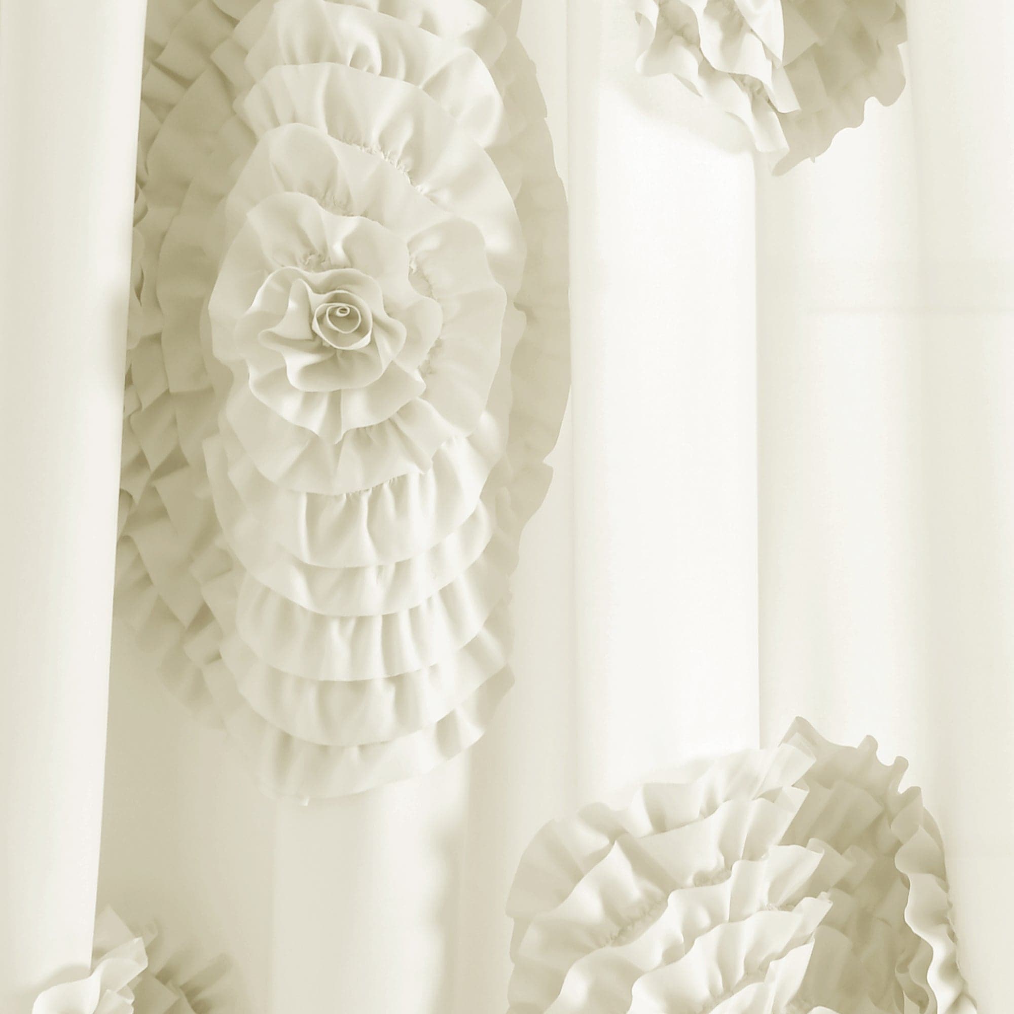 Serena Window Curtains - Blackout Drapes for Bedroom & Living Room - Thermal Insulated Room Darkening Curtain Panels - Perfect for Home Decor, Privacy & Light Control