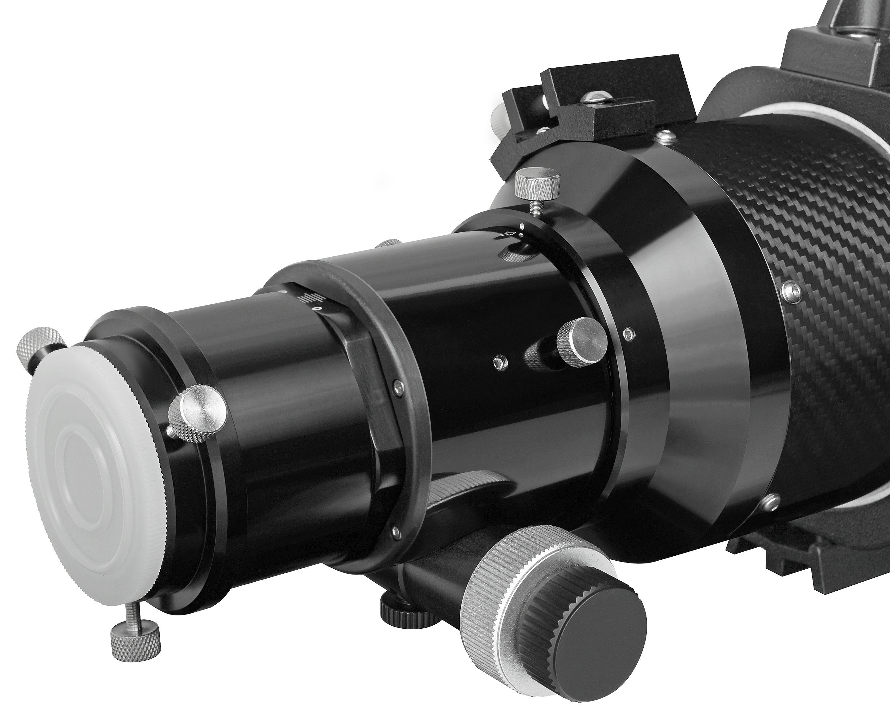 Premium ED102 Carbon Fiber FCD100 Apochromatic Refractor Telescope - High-Performance 102mm Apo Lens for Astrophotography & Stargazing - Perfect for Astronomy Enthusiasts & Night Sky Observation