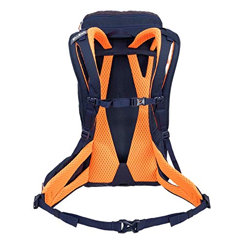Salewa Premium Navy Hiking Backpack - Lightweight & Durable Rucksack for Outdoor Adventures, Travel & Daily Commute