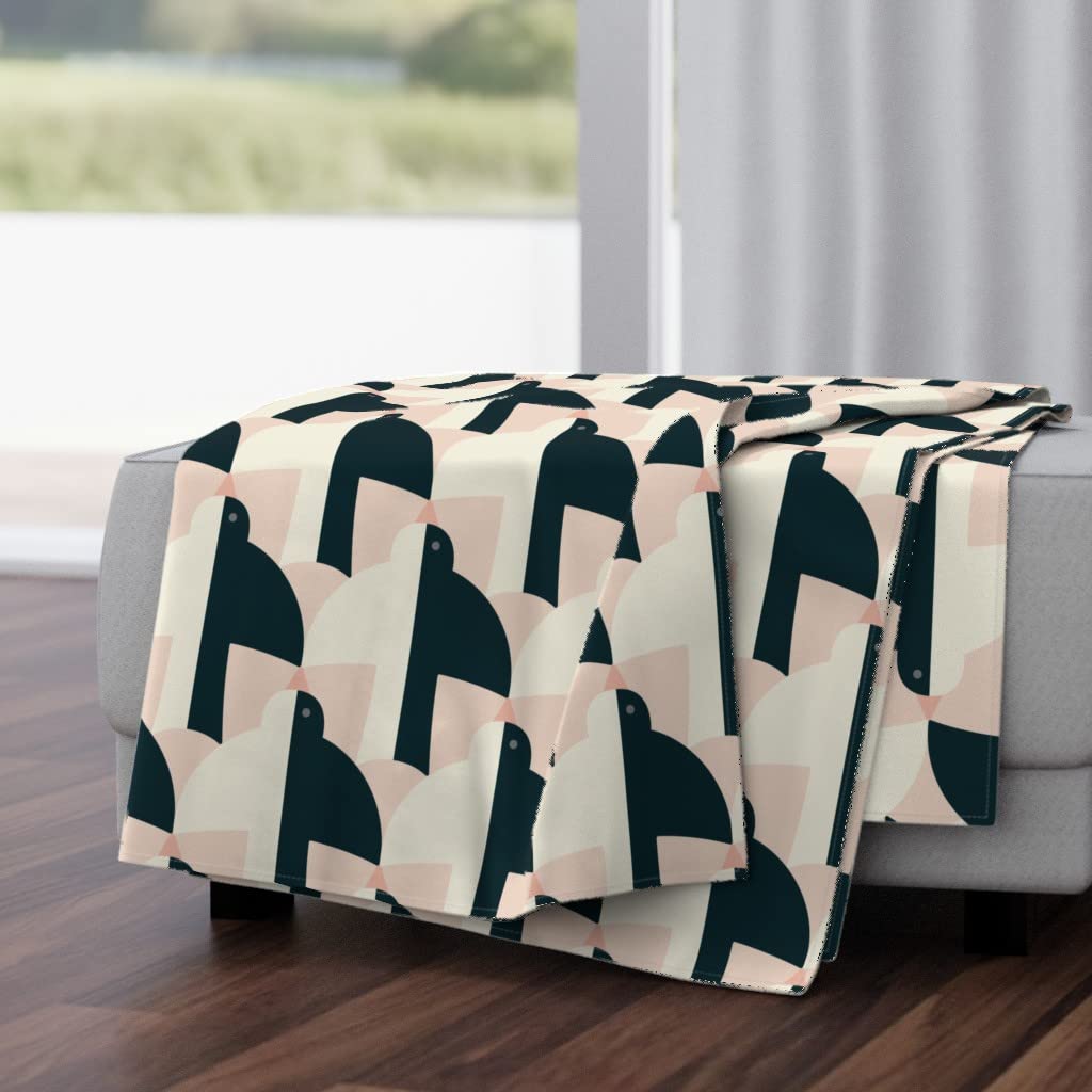 Soft Plush Minky Throw Blanket 50