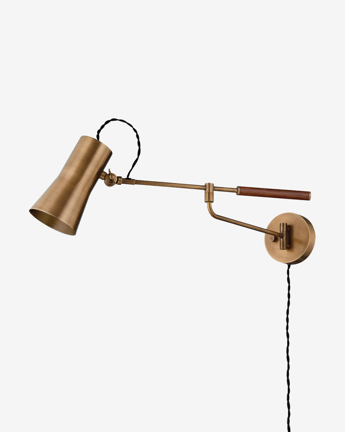 Stylish Modern Wall Sconce Light Fixture - Indoor/Outdoor LED Wall Lamp for Living Room, Bedroom, Porch & Patio Decor