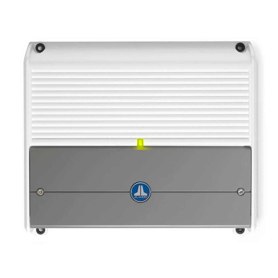 JL Audio M600/1 M Series Class D Marine 2 Channel Amplifier - High Power Boat Audio System for Marine & Car Stereo Upgrade